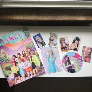 TWICE Fancy, B Version, Kpop Album